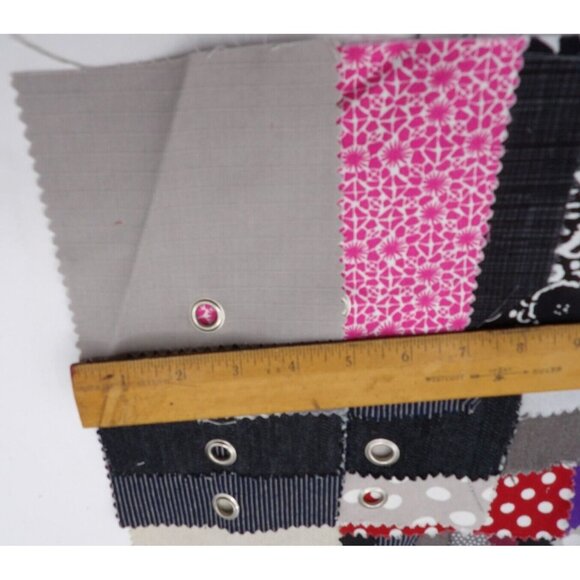 Assorted Fabric Swatches for Crafts Assorted Lot 12- 8 1/2"x 5" & 17 5"x 5" - Picture 4 of 5